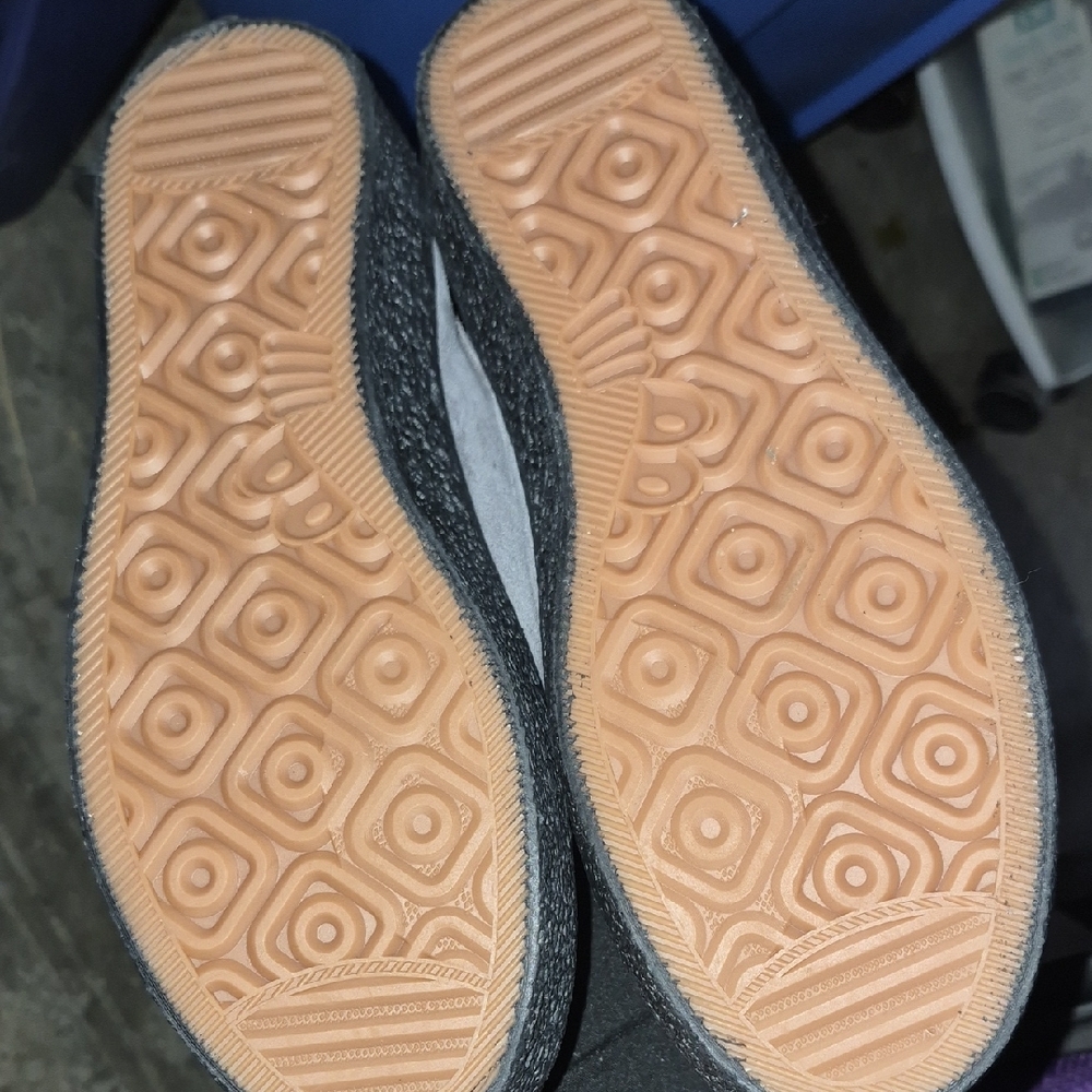 Men's Gray Suede Casual Creeper Shoes - Suede Upper - Picture 4 of 7